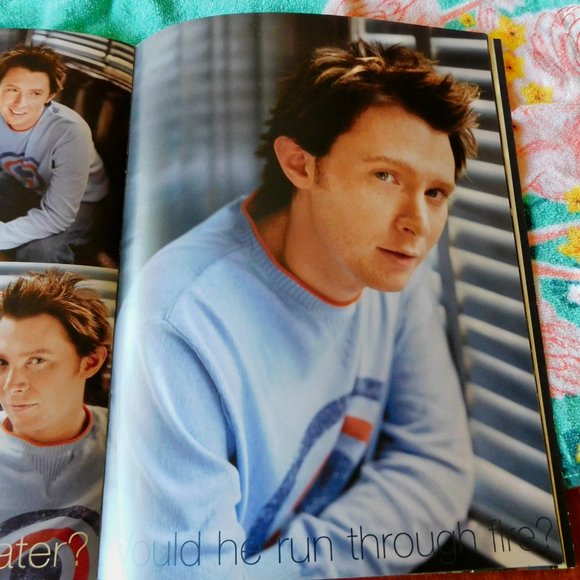Clay Aiken Photo, Tour Book & Rolling Stone Magazine - Picture 8 of 8